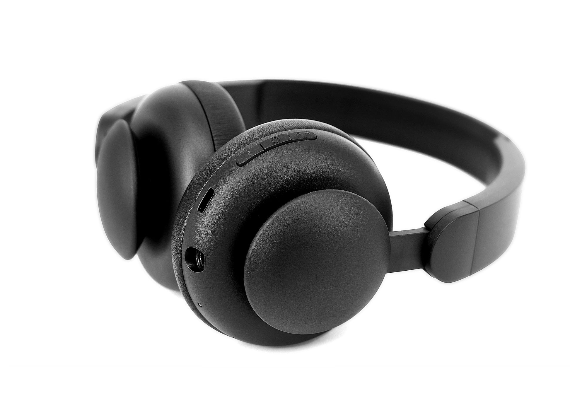 Wireless Bluetooth On-Ear Headphones, Black (New)