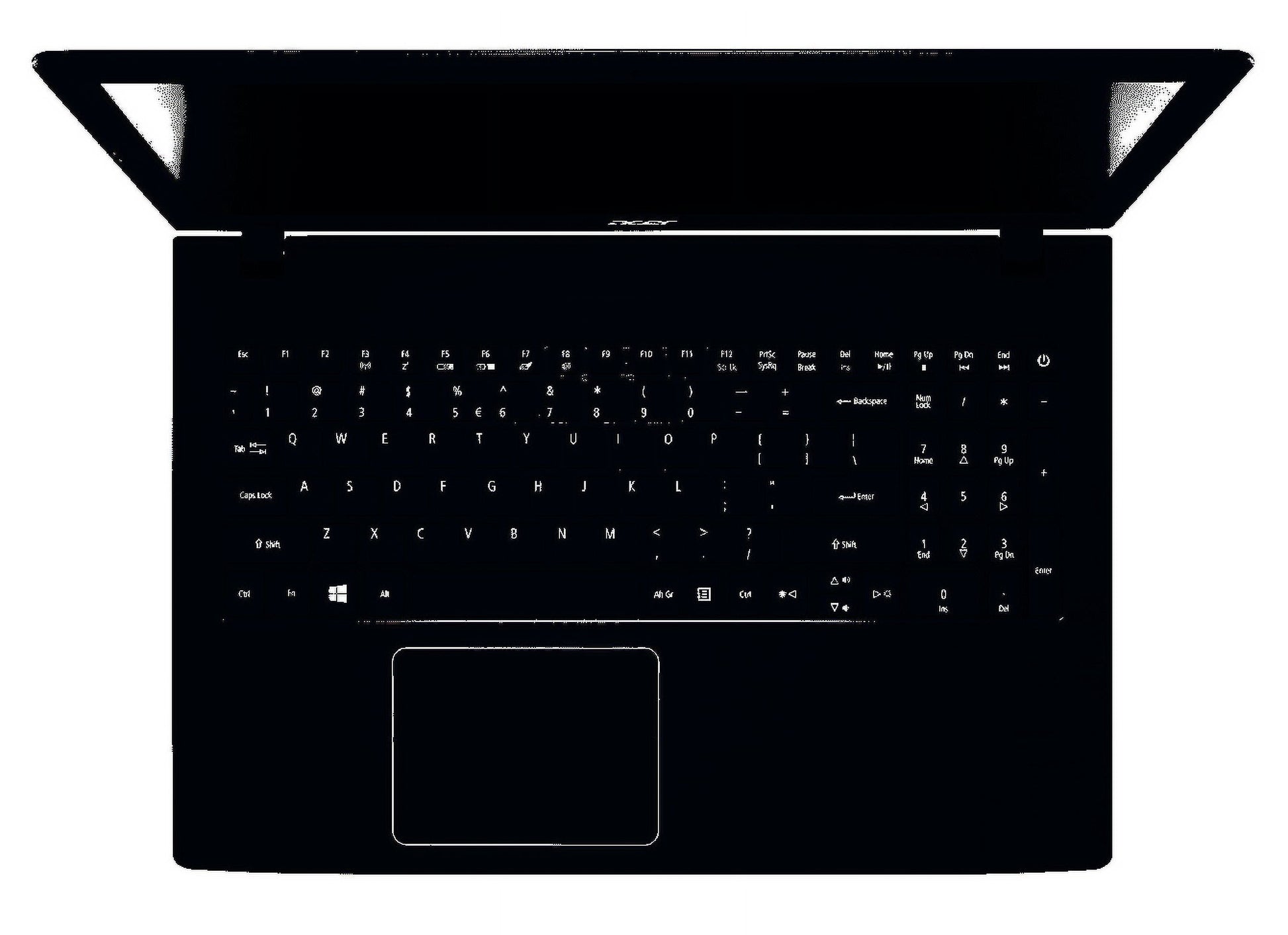 Aspire E 15, 15.6" Full HD LCD, Intel Core I3-8130U, 6GB DDR3 SDRAM, 1TB HDD, Windows 10 Home, Obsidian Black, E5-576-392H