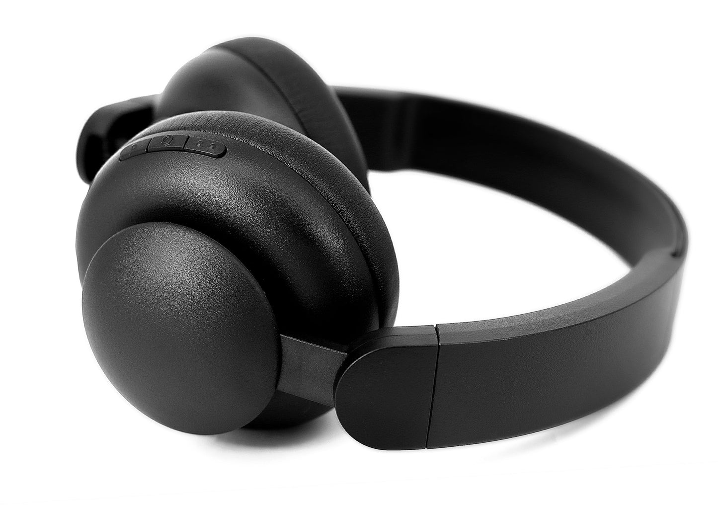 Wireless Bluetooth On-Ear Headphones, Black (New)