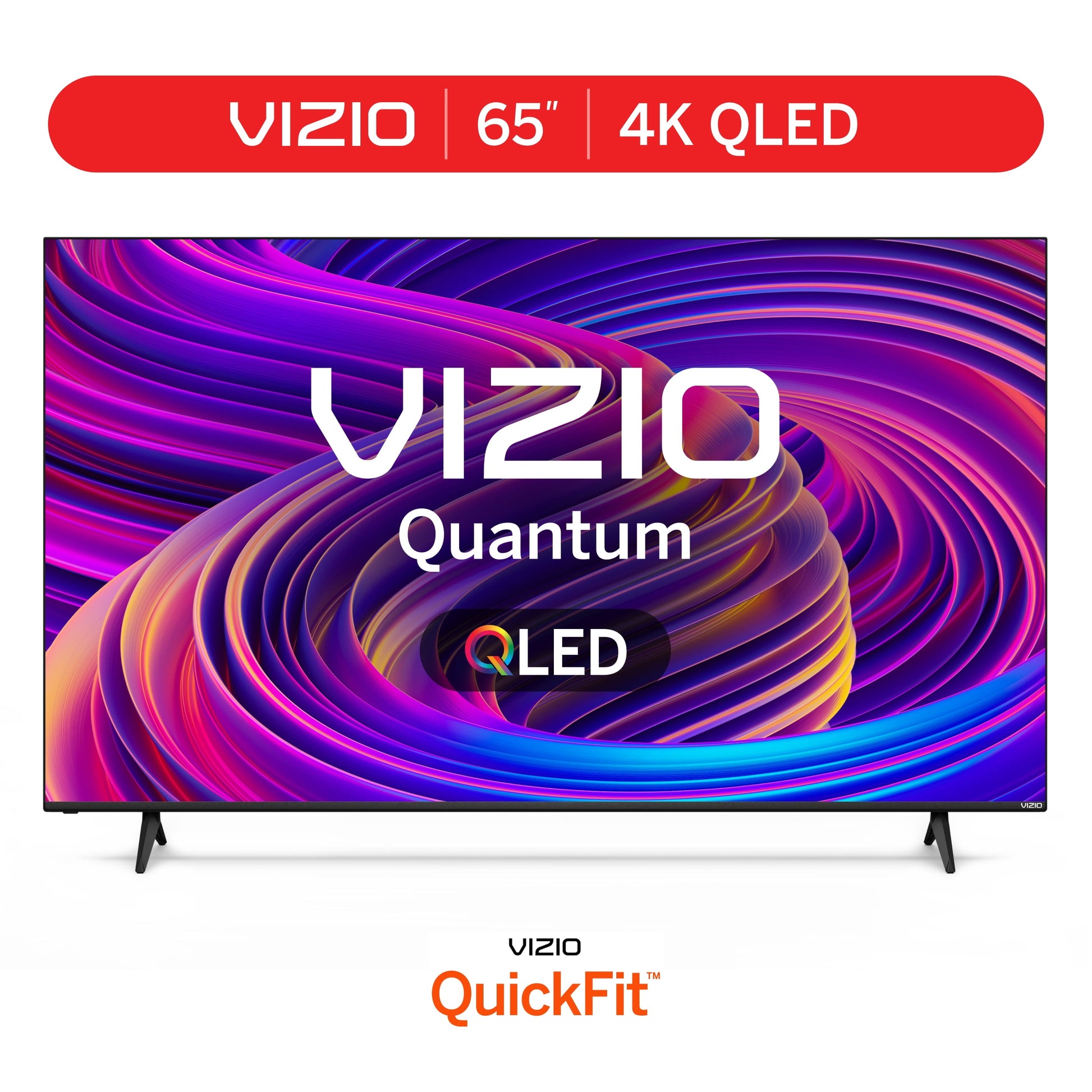 65" Class Quantum 4K QLED HDR Smart TV (NEW) M65Q6-L4