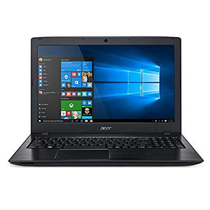 Aspire E 15, 15.6" Full HD LCD, Intel Core I3-8130U, 6GB DDR3 SDRAM, 1TB HDD, Windows 10 Home, Obsidian Black, E5-576-392H