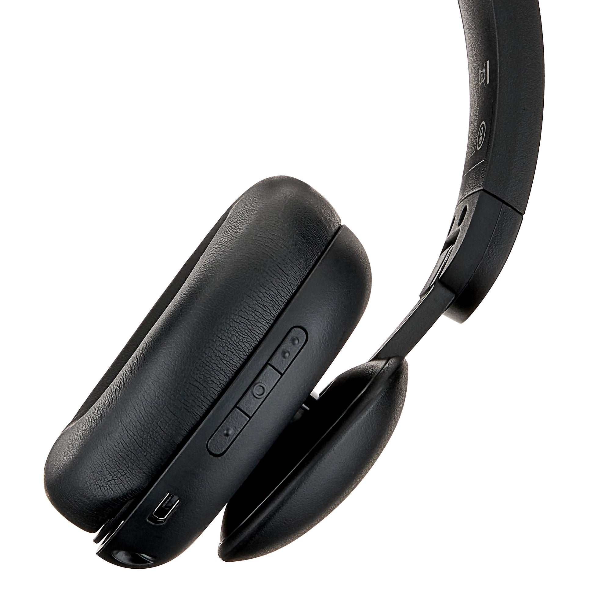 Wireless Bluetooth On-Ear Headphones, Black (New)