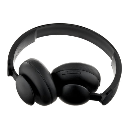 Wireless Bluetooth On-Ear Headphones, Black (New)